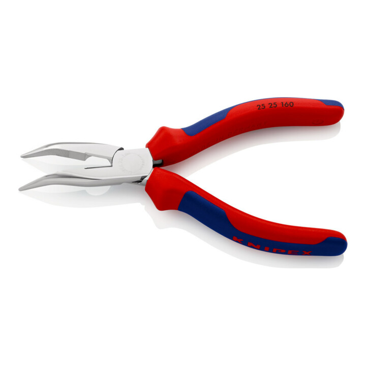 Pinces à becs demi-ronds avec tranchant, (pinces radio) Knipex