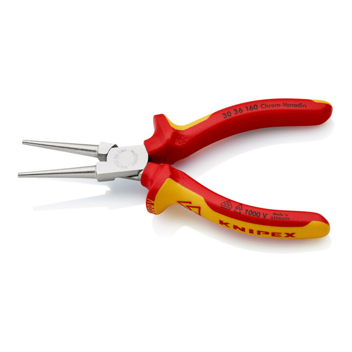 Pinces à becs longs Knipex