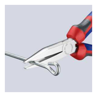Pince à long nez formant 3 Knipex de taille multi-comp.
