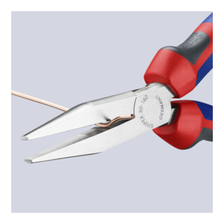 Pince à long nez formant 3 Knipex de taille multi-comp.