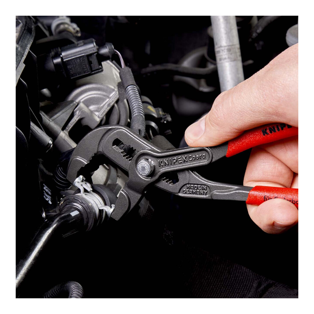 Pinces à ressort pour pinces à plonger l'insul. Knipex