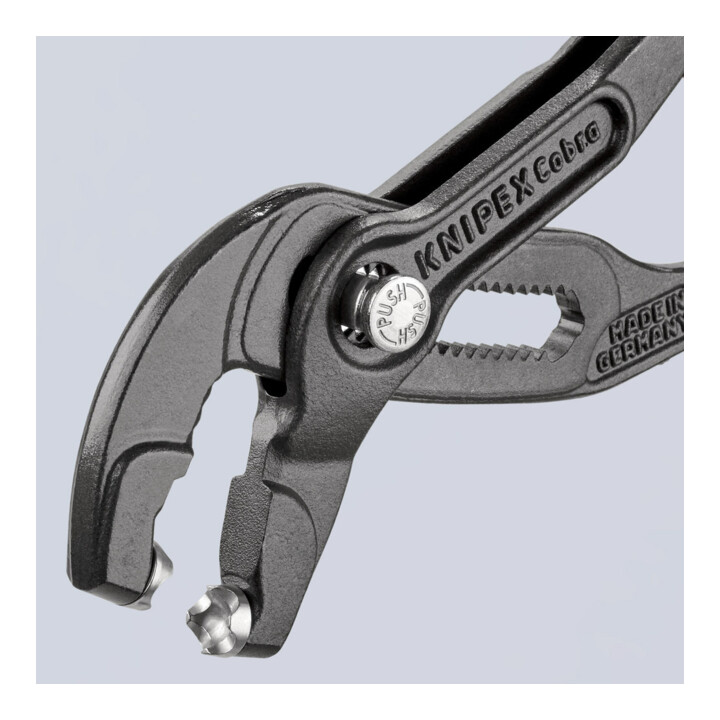 Pinces à colliers autoserrants Knipex