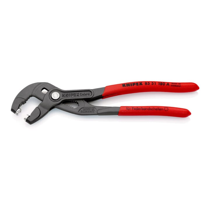Pinces à colliers autoserrants Knipex