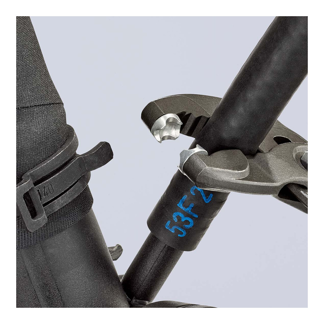 Pinces à ressort pour pinces à plonger l'insul. Knipex