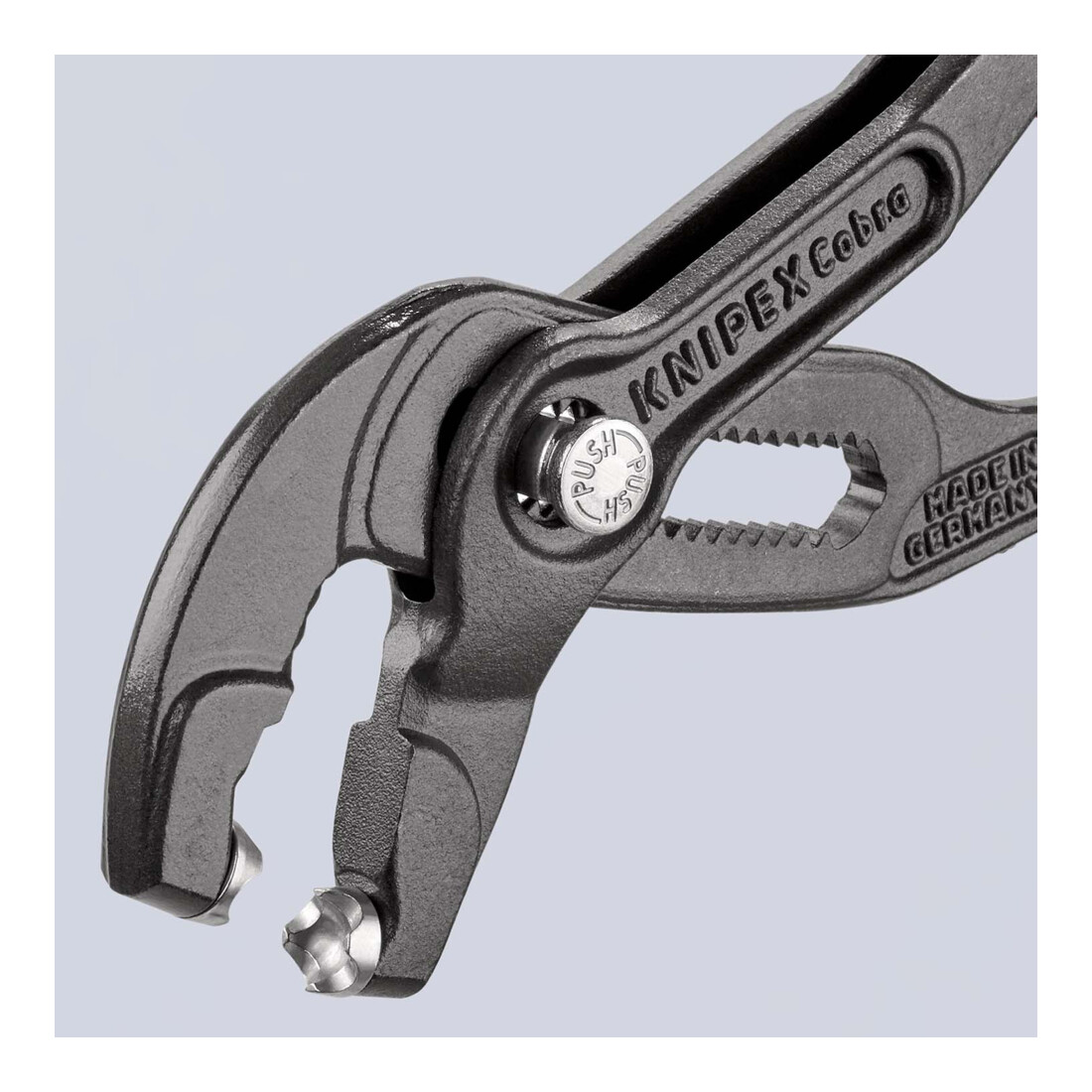 Pinces à ressort pour pinces à plonger l'insul. Knipex