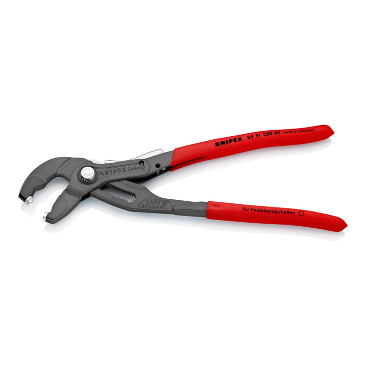 Pinces à colliers autoserrants Knipex