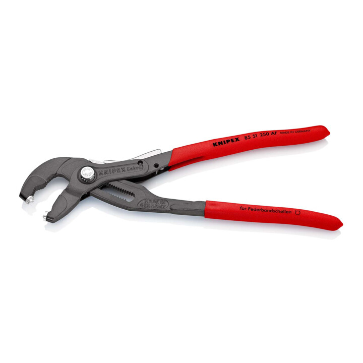 Pinces à colliers autoserrants Knipex