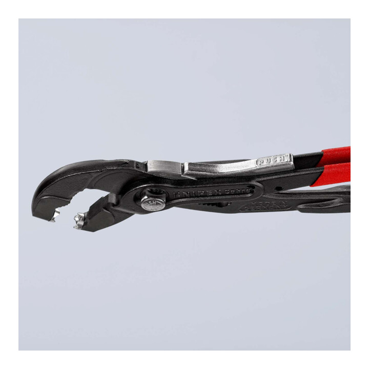 Pinces à colliers autoserrants Knipex