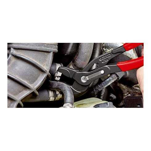 Pinces à colliers Click Knipex