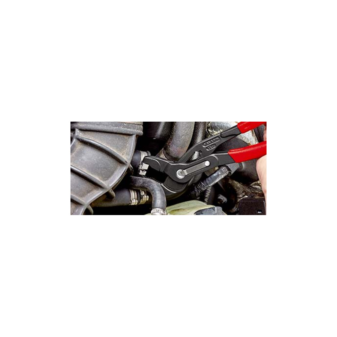 Pinces à colliers Click Knipex