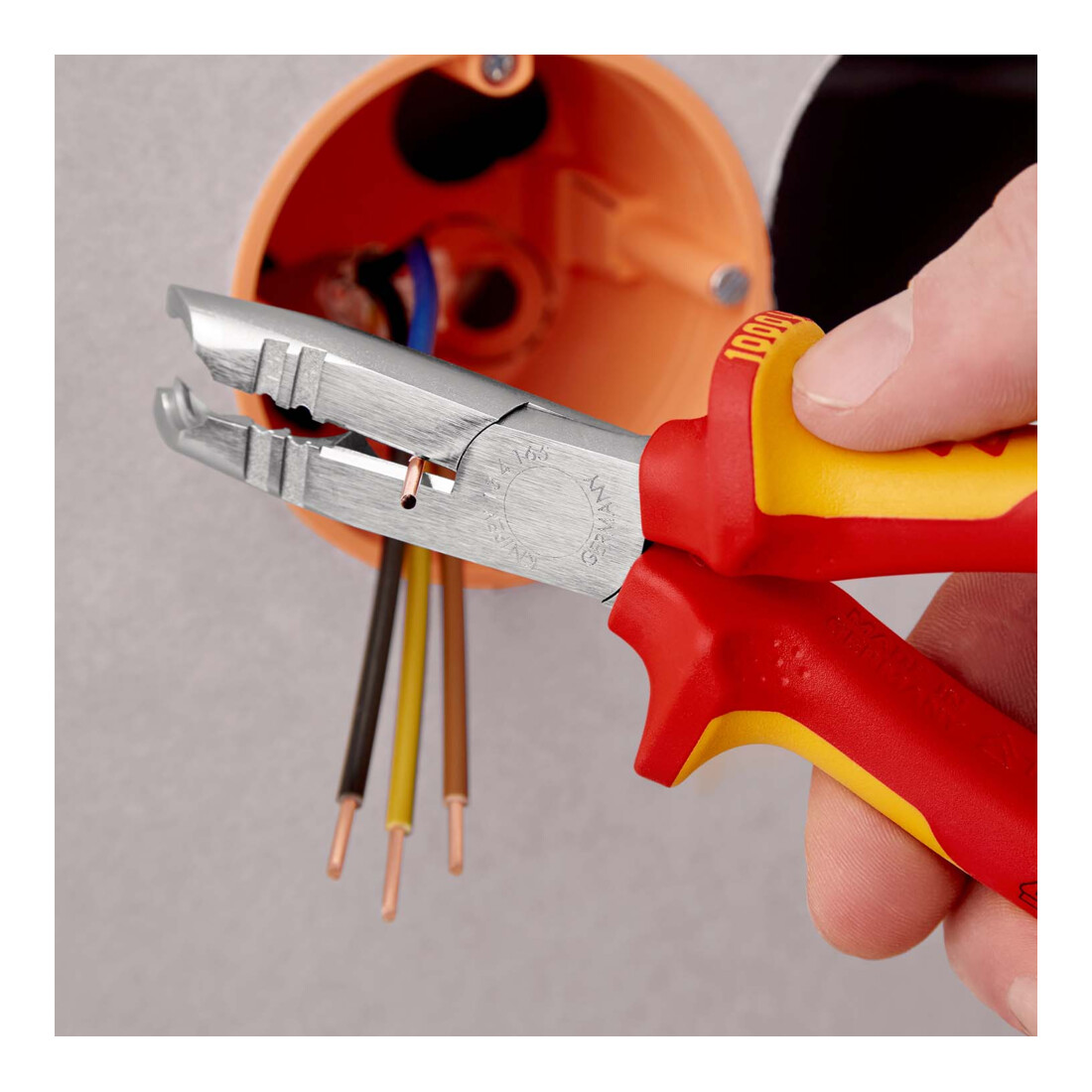 Pinces à dégainer Knipex