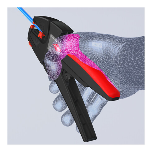 Pinces à dénuder auto-ajustables Knipex