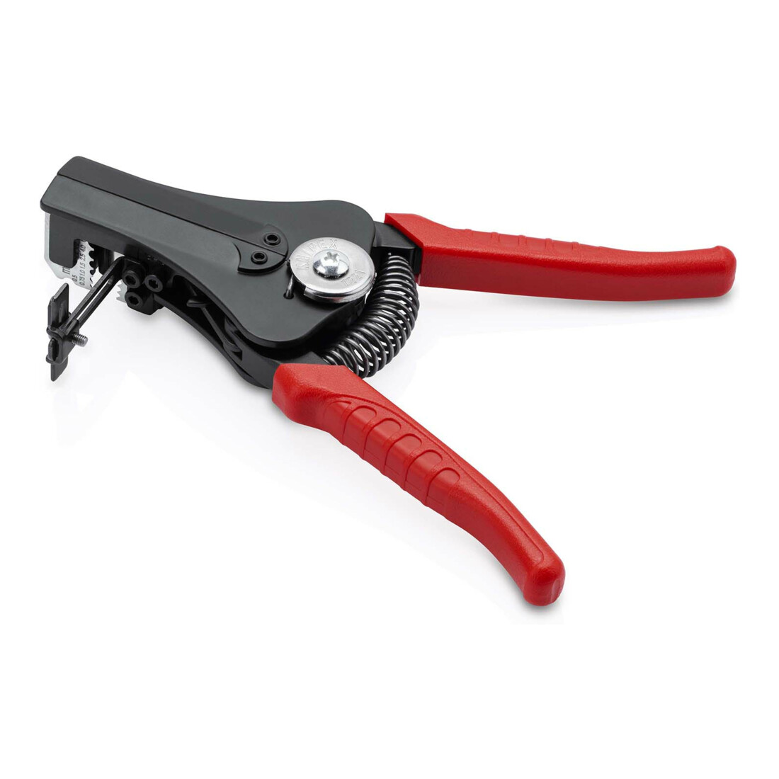 Pinces à dénuder, avec couteaux de forme Knipex