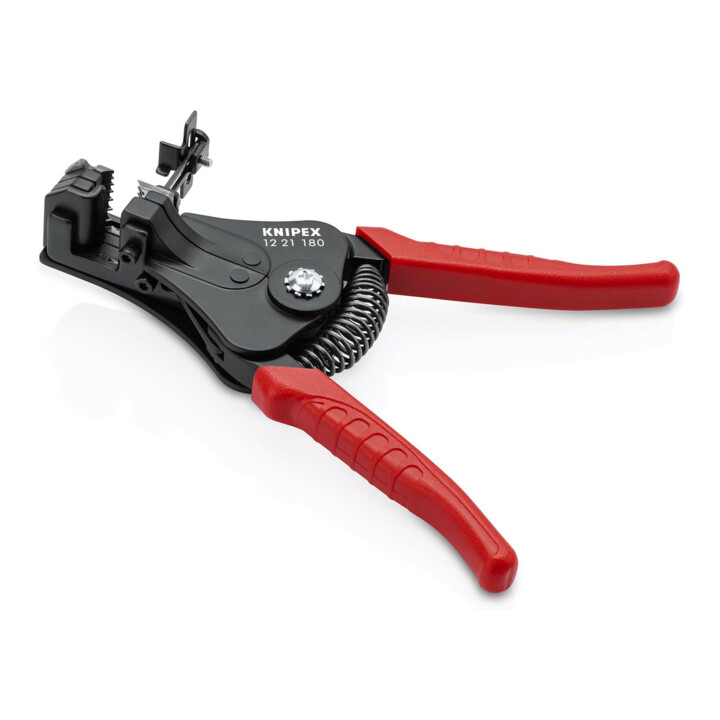 Pinces à dénuder, avec couteaux de forme Knipex