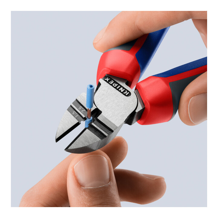 Pinces à dénuder coupantes de côté Knipex