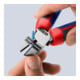 Pinces à dénuder coupantes de côté Knipex-4