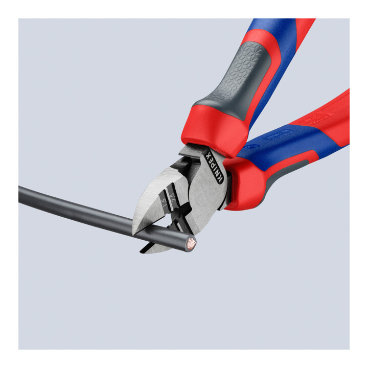 Pinces à dénuder coupantes de côté Knipex