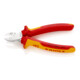 Pinces à dénuder coupantes de côté Knipex