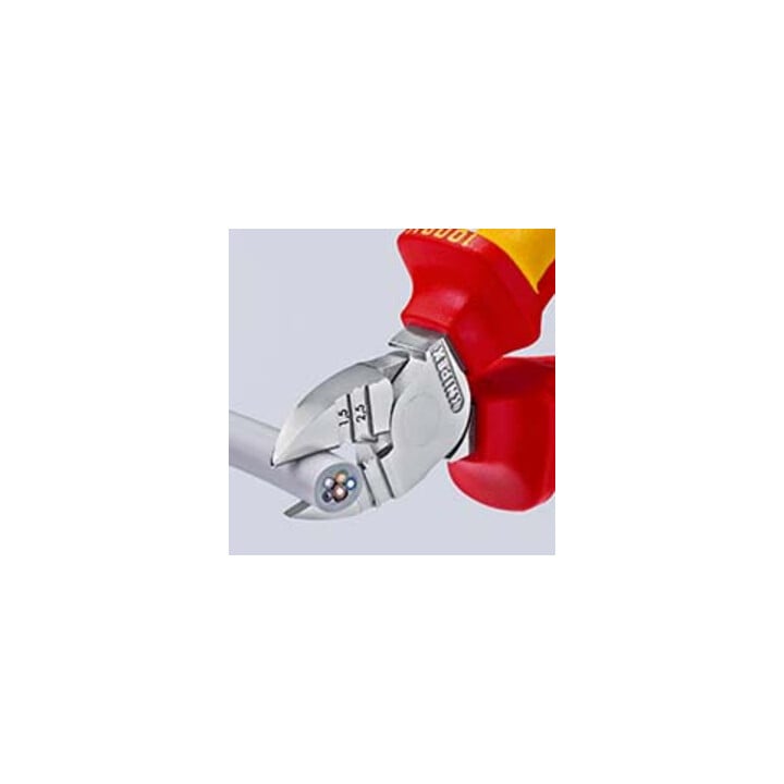 Pinces à dénuder coupantes de côté Knipex