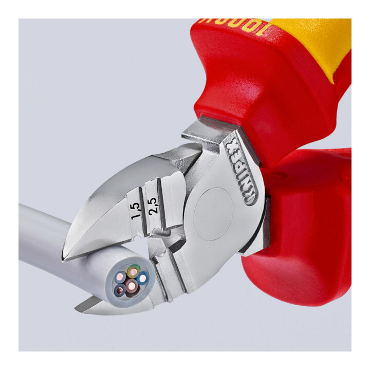 Pinces à dénuder coupantes de côté Knipex