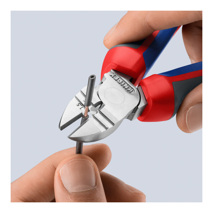 Pinces à dénuder coupantes de côté Knipex