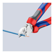 Pinces à dénuder coupantes de côté Knipex-4