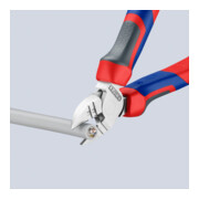 Pinces à dénuder coupantes de côté Knipex-5