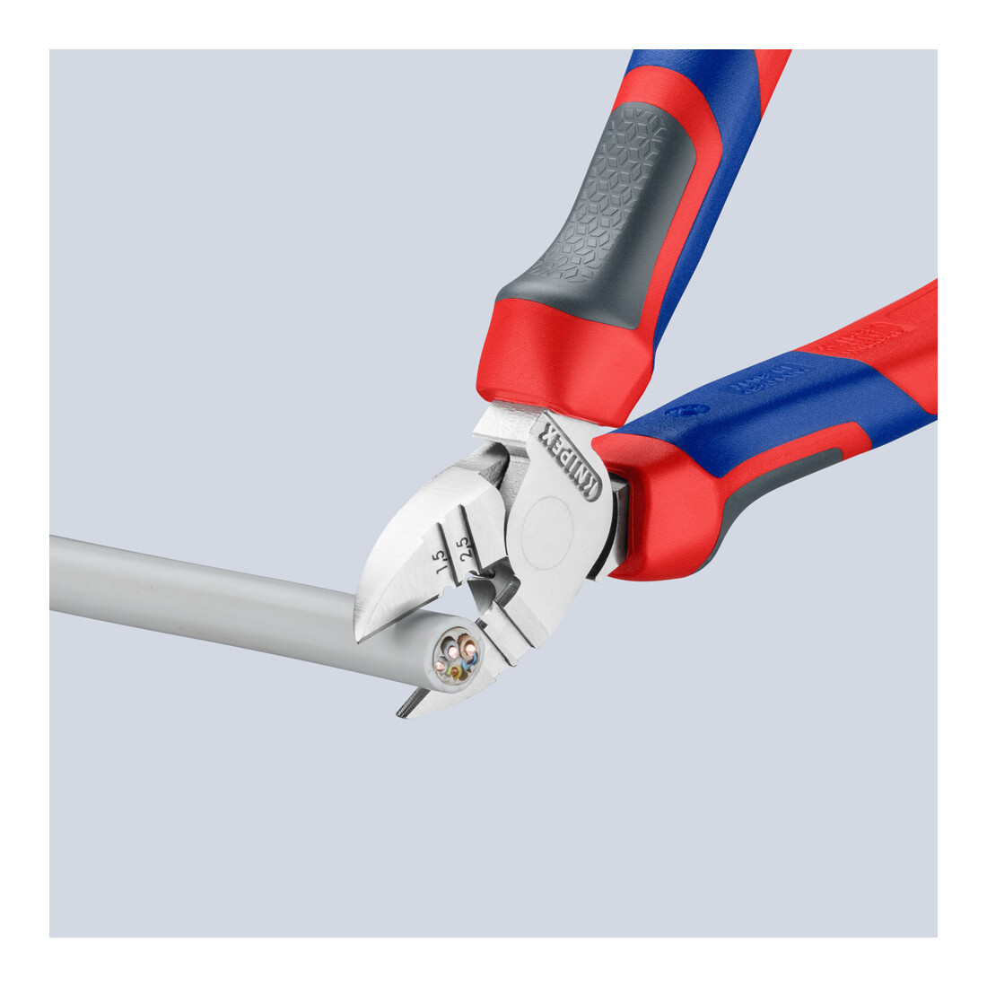 Pinces à dénuder coupantes de côté Knipex