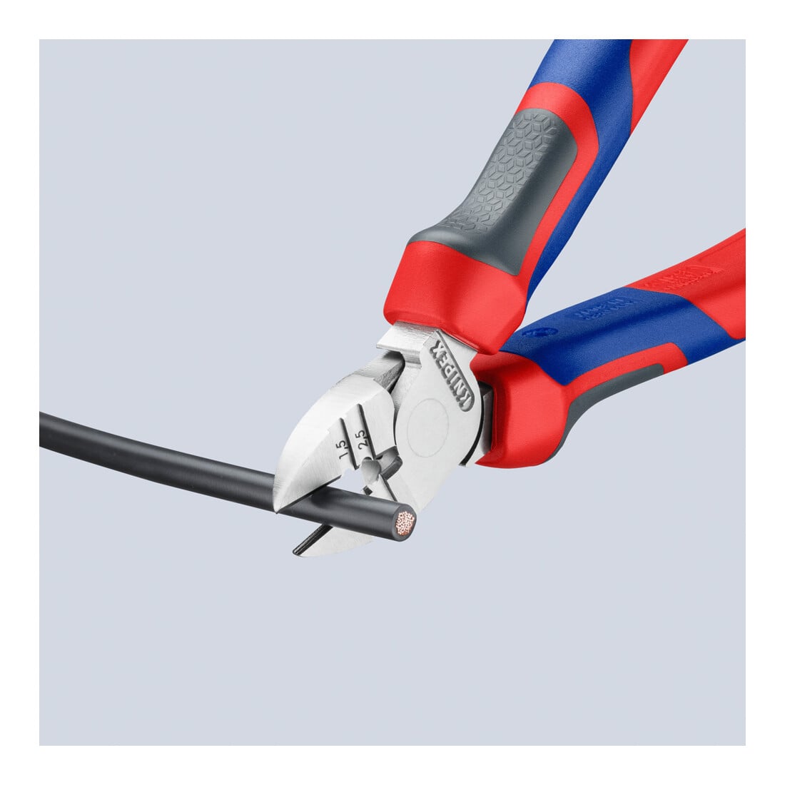 Pinces à dénuder coupantes de côté Knipex