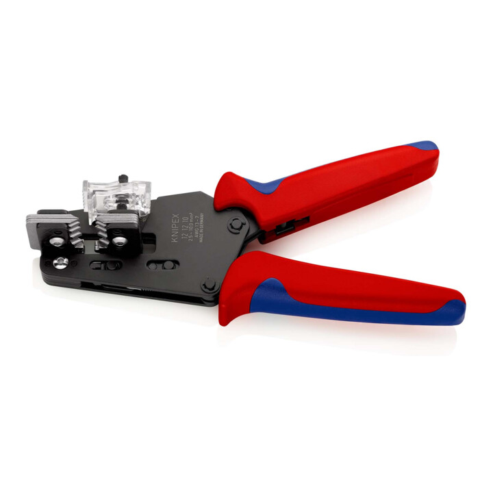 Pinces à dénuder de précision, avec couteaux de forme Knipex