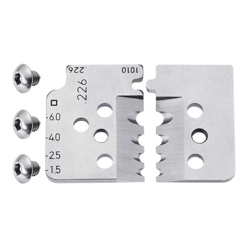 Pinces à dénuder de précision, avec couteaux de forme Knipex