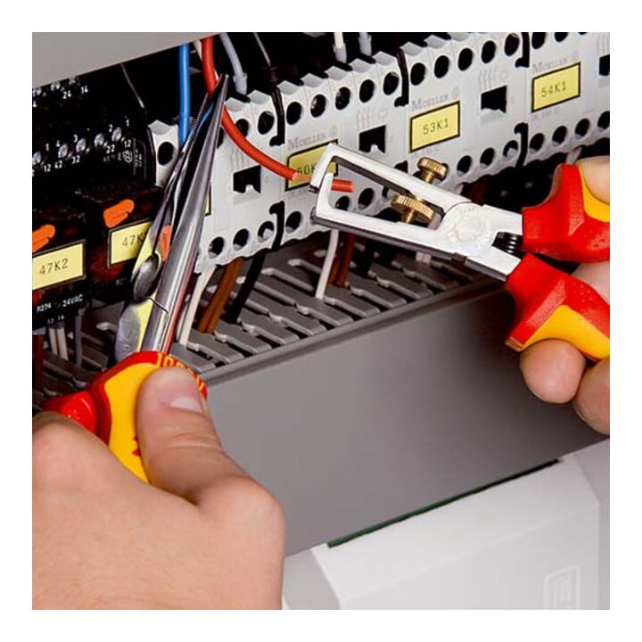 Pinces à dénuder, universels Knipex
