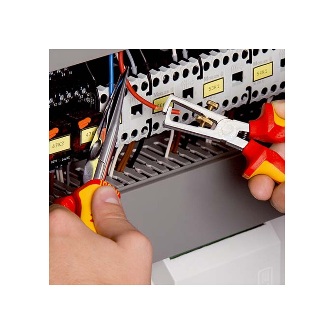 Pinces à dénuder, universels Knipex