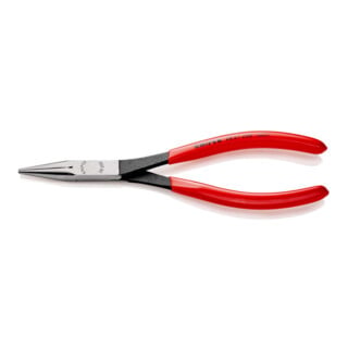 Pince de montage plate ronde pol.w.Kst.Gr.Knipex