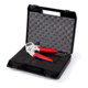 Pinces à sertir à quatre points pour contacts tournés Knipex