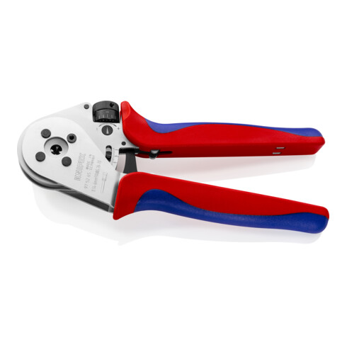 Pince à sertir à quatre broches pour contacts tournés numériquement