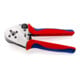 Pinces à sertir à quatre points pour contacts tournés Knipex