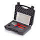Pinces à sertir à quatre points pour contacts tournés Knipex