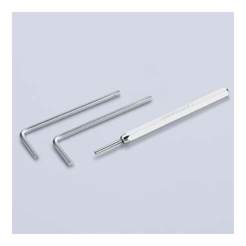 Pinces à sertir à quatre points pour contacts tournés Knipex
