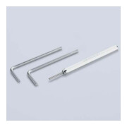Pinces à sertir à quatre points pour contacts tournés Knipex-4