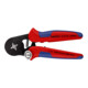 Pinces à sertir auto-ajustables pour embouts de câble, avec accès latéral Knipex-1