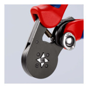 Pinces à sertir auto-ajustables pour embouts de câble, avec accès latéral Knipex-5