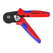 Pinces à sertir auto-ajustables pour embouts de câble, avec accès latéral Knipex-2