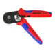 Pinces à sertir auto-ajustables pour embouts de câble, avec accès latéral Knipex