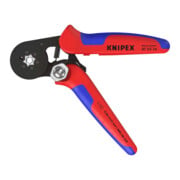 Pinces à sertir auto-ajustables pour embouts de câble, avec accès latéral Knipex-4