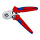 Pinces à sertir auto-ajustables pour embouts de câble, avec accès latéral Knipex