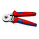 Pinces à sertir auto-ajustables pour embouts de câble, avec accès latéral Knipex