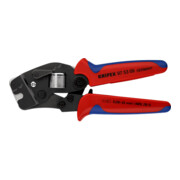Pinces à sertir auto-ajustables pour embouts de câble, introduction frontale Knipex