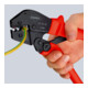 Pinces à sertir, également pour prise à deux mains Knipex