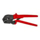 Pinces à sertir, également pour prise à deux mains Knipex